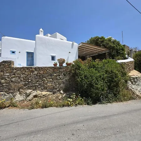Traditional Mykonos Villa Ano Mera