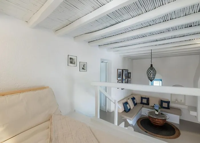 Historic Stone House With Garden - Mykonos Village