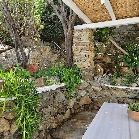 Villa Historic Stone House With Garden - Mykonos Village Ano Mera