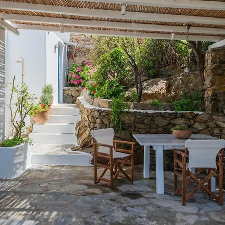 빌라 Historic Stone House With Garden - Mykonos Village