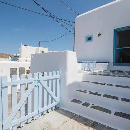 빌라 Historic Stone House With Garden - Mykonos Village 아노 메라