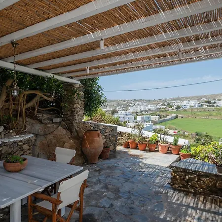 Historic Stone House With Garden - Mykonos Village 빌라 아노 메라