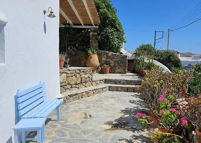 빌라 Historic Stone House With Garden - Mykonos Village *