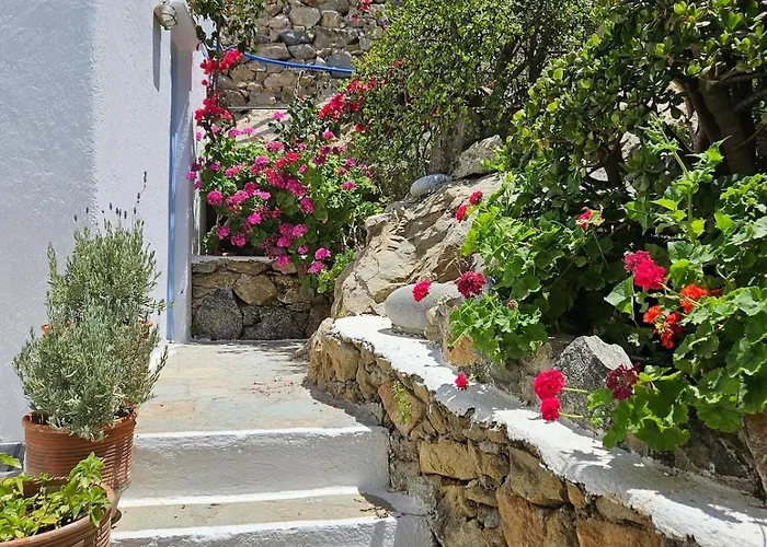 Villa Traditional Mykonos Village House *