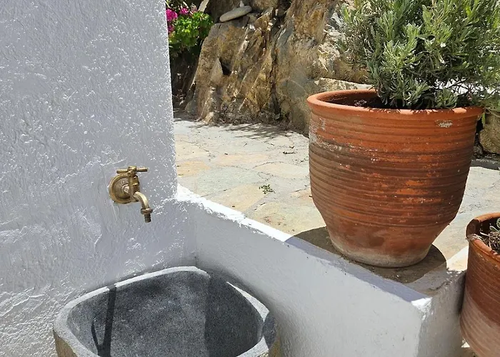 Historic Stone House With Garden - Mykonos Village