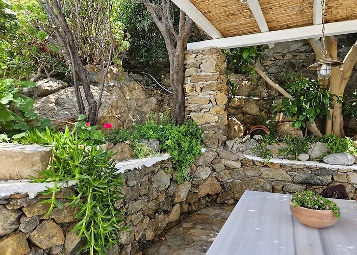 Villa Traditional Mykonos Village House Ano Mera