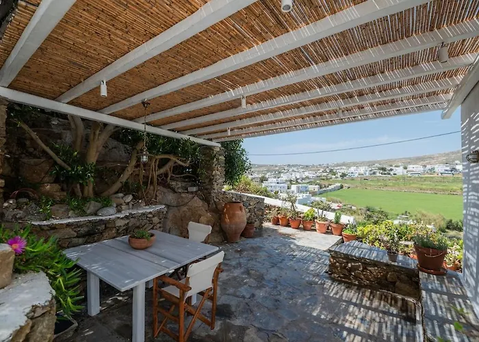 Traditional Mykonos Village House * Ano Mera