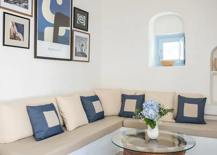 빌라 Historic Stone House With Garden - Mykonos Village