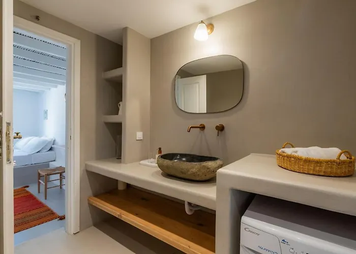 Historic Stone House With Garden - Mykonos Village 아노 메라