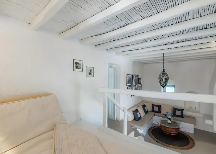 Traditional Mykonos Village House Villa *