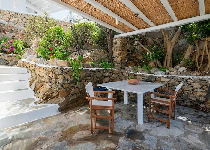 Villa Traditional Mykonos Village House *