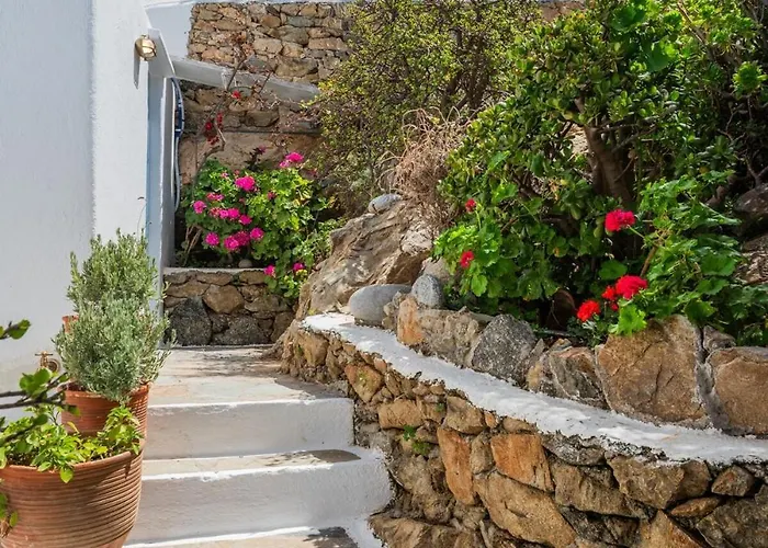 Historic Stone House With Garden - Mykonos Village Villa *