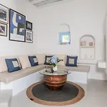 Traditional Village Stone House With Garden - Mykonos Villa *