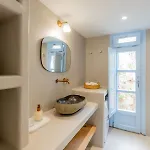 Traditional Village Stone House With Garden - Mykonos Villa Ano Mera