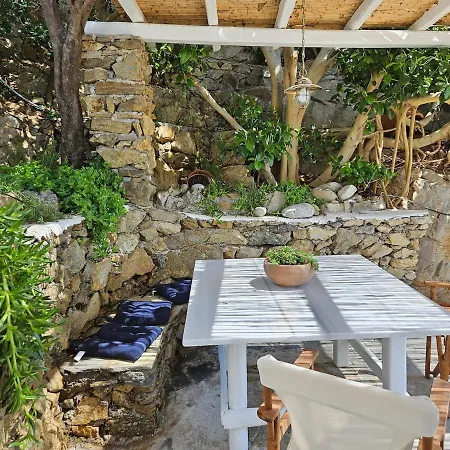 Villa 18th-century Heritage Stone House With Private Garden Ano Mera