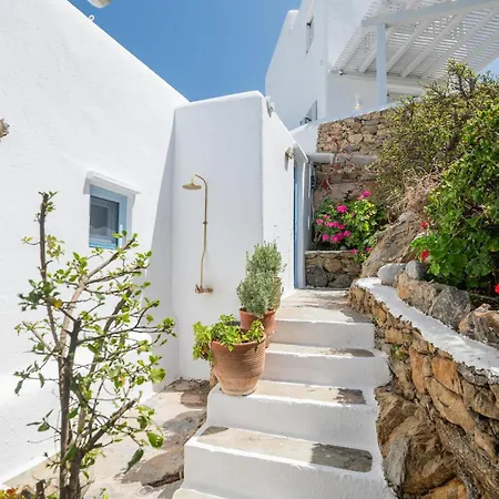 Historic Stone House With Garden - Mykonos Village * Áno Merá