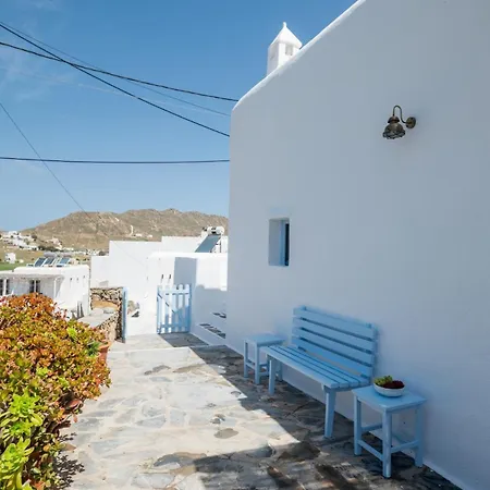 Historic Stone House With Garden - Mykonos Village Willa Ano Mera