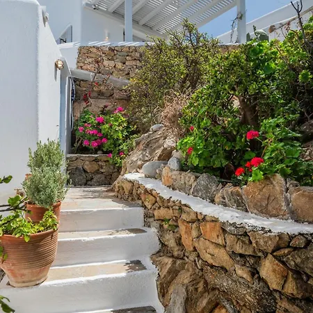 Historic Stone House With Garden - Mykonos Village Willa *
