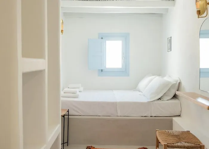 Historic Stone House With Garden - Mykonos Village *