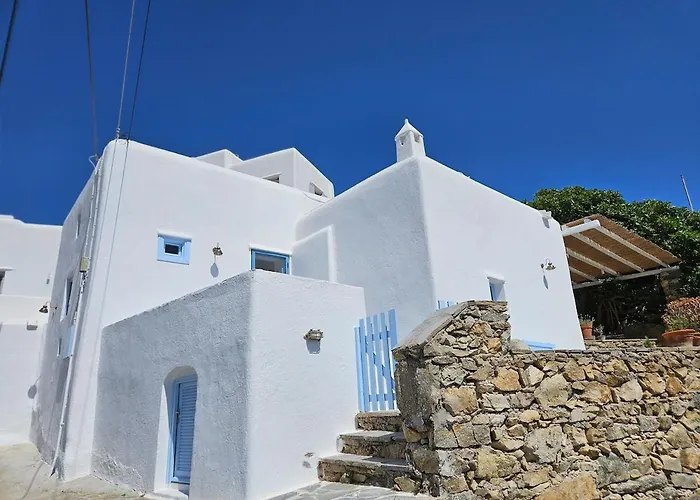 Villa Historic Stone House With Garden - Mykonos Village