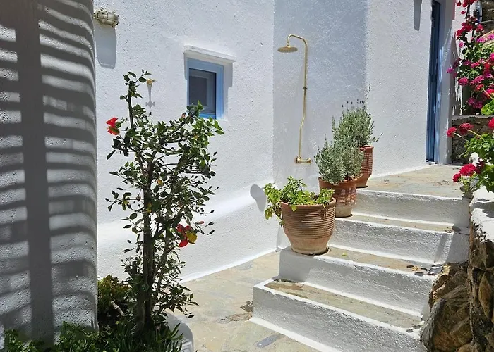Villa Historic Stone House With Garden - Mykonos Village *