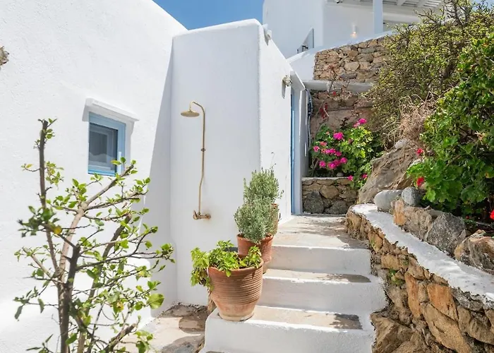 Historic Stone House With Garden - Mykonos Village * Ano Mera