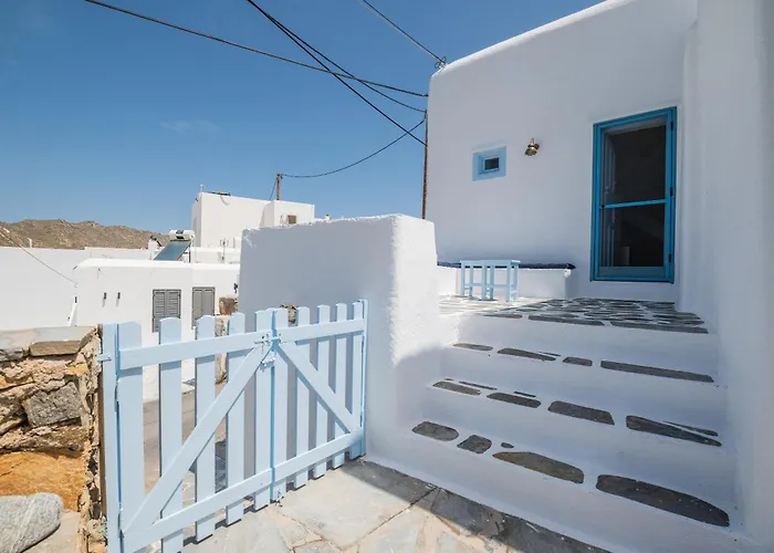 Villa Historic Stone House With Garden - Mykonos Village Áno Merá