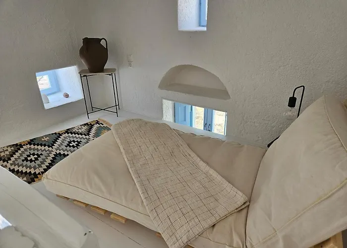 Historic Stone House With Garden - Mykonos Village Ano Mera