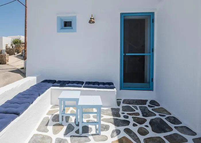 Willa Historic Stone House With Garden - Mykonos Village